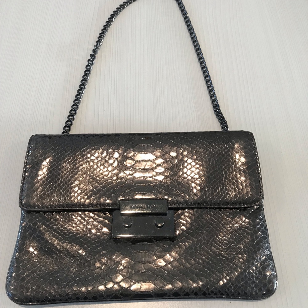 Michael Kors Chain Purse - Silver